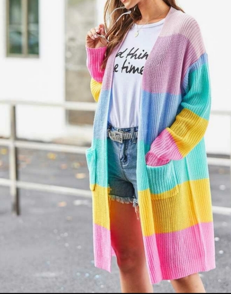 Sweaters - 💕 Available 💕 Patch Pocket Cardigan 💕